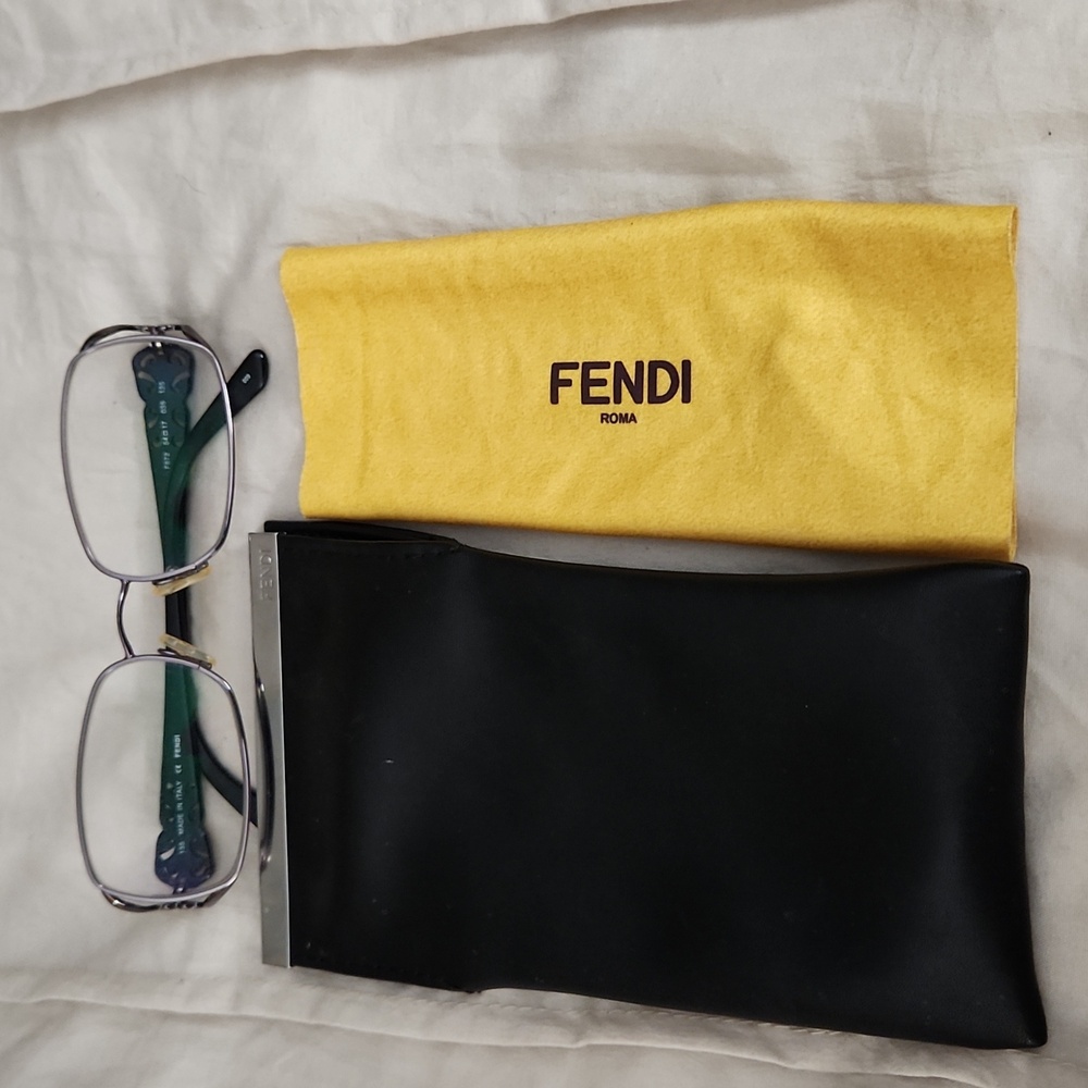 Like New Authentic Fendi F872 Eyeglasses - Picture 2 of 8
